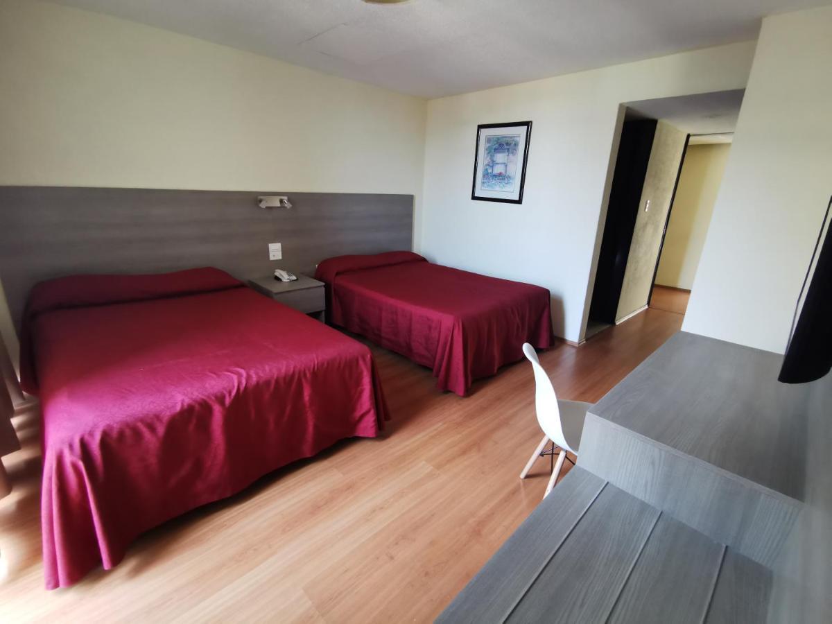 Hotel Del Angel Reforma Kota Meksiko Bagian luar foto