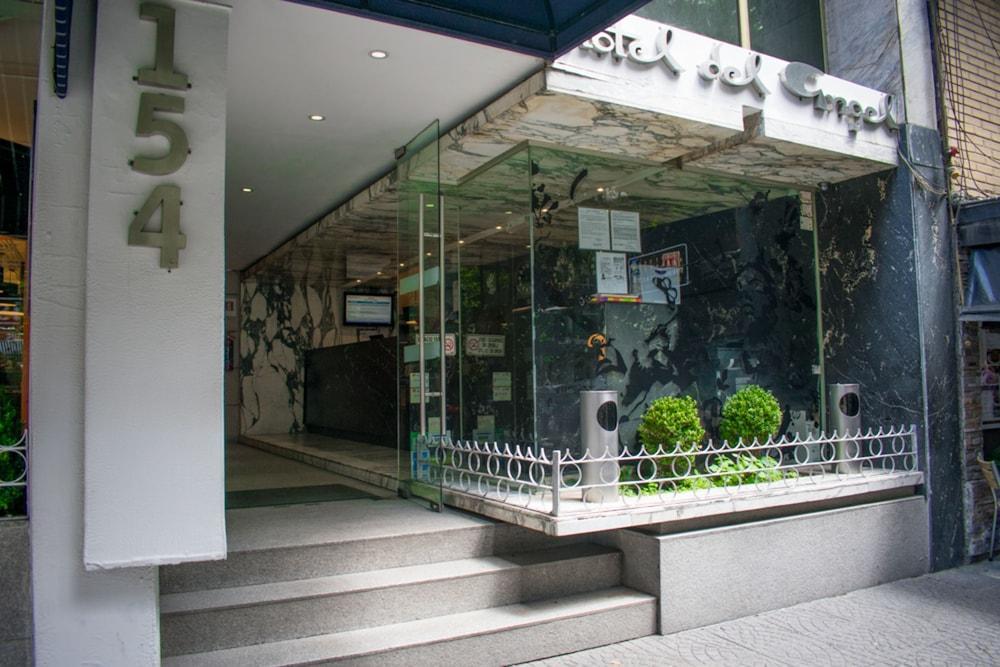 Hotel Del Angel Reforma Kota Meksiko Bagian luar foto