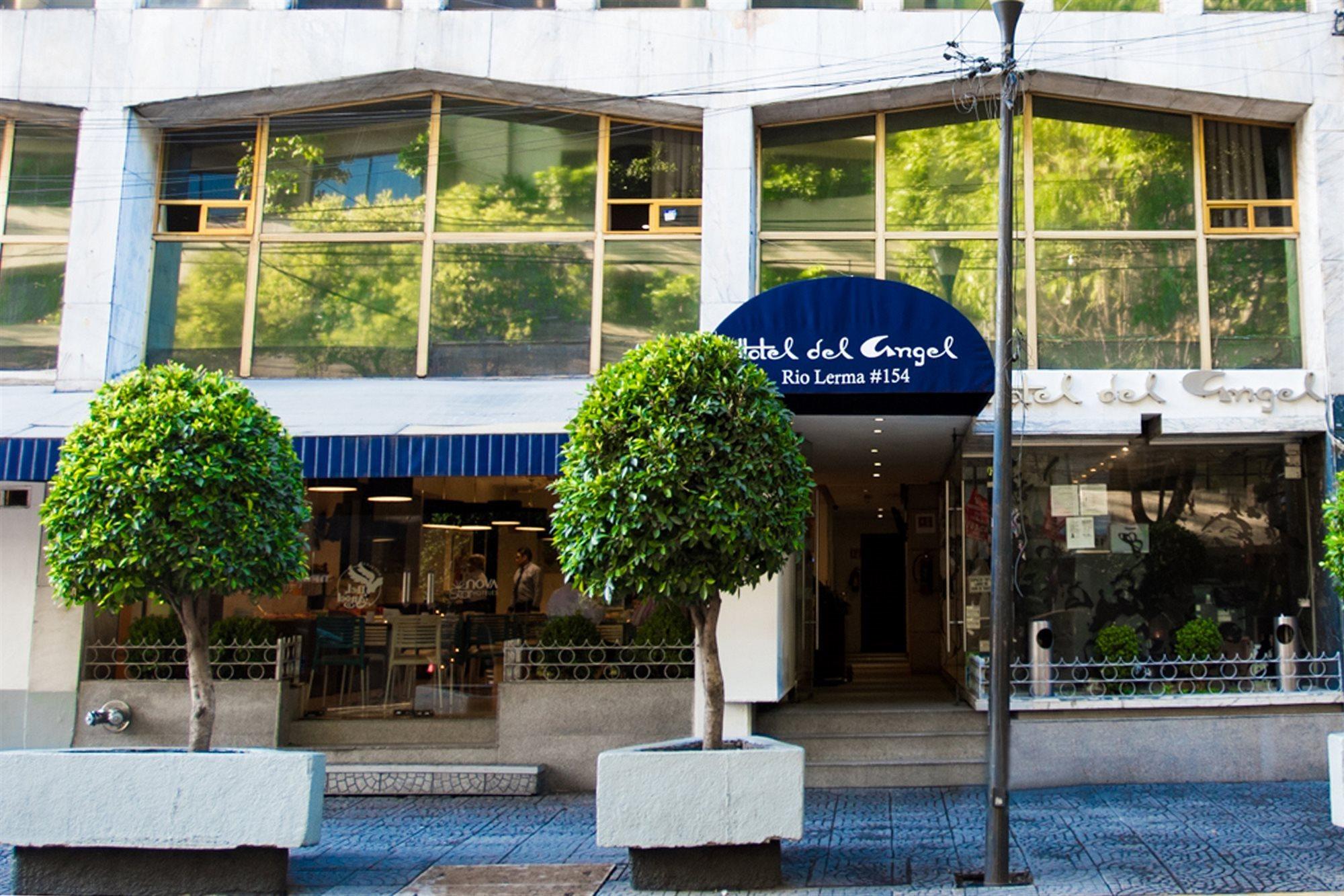 Hotel Del Angel Reforma Kota Meksiko Bagian luar foto