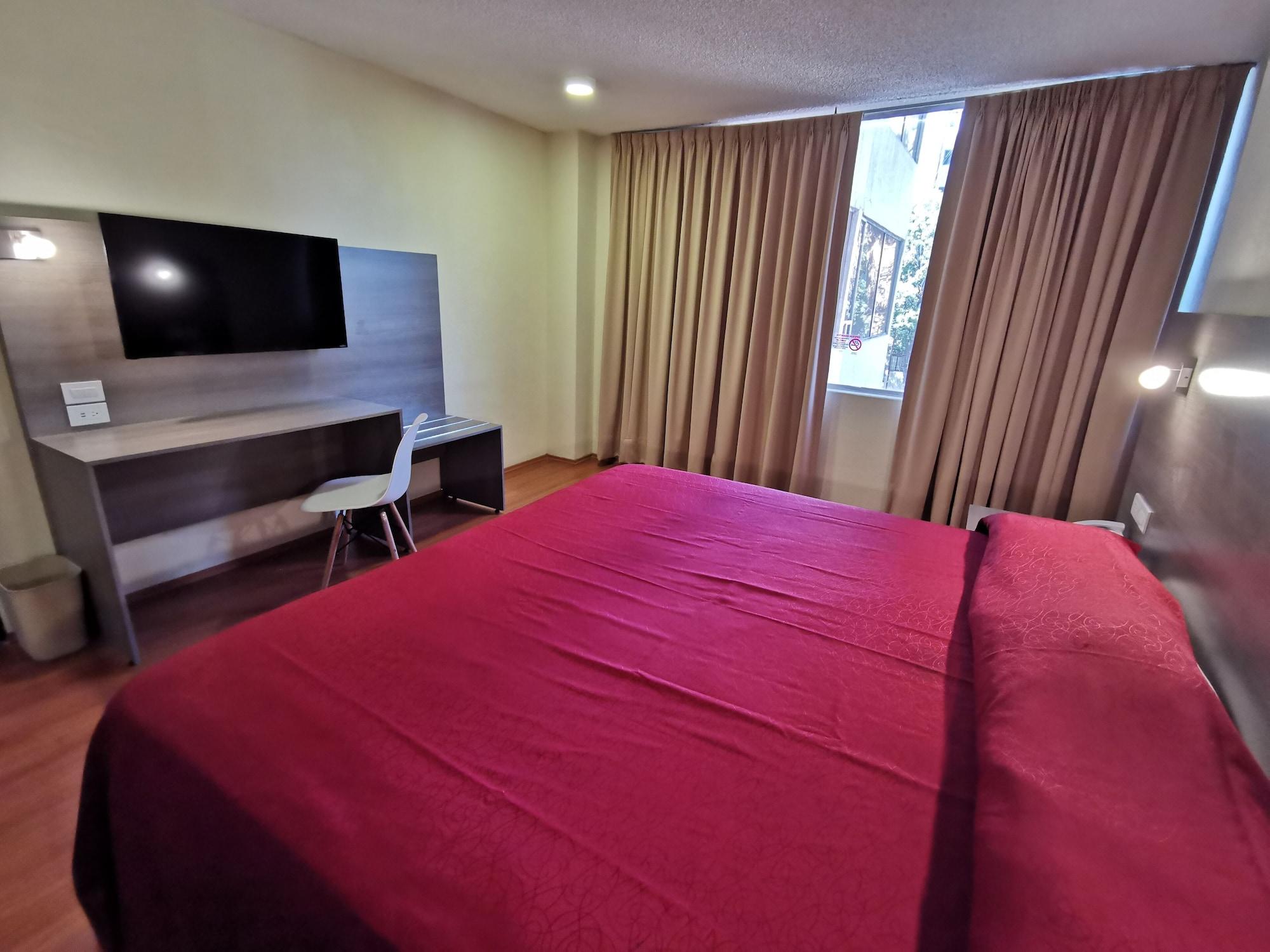 Hotel Del Angel Reforma Kota Meksiko Bagian luar foto