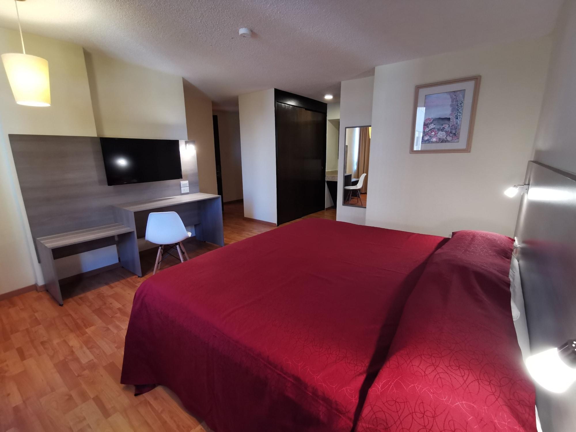Hotel Del Angel Reforma Kota Meksiko Bagian luar foto
