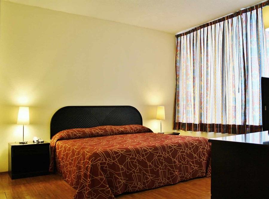 Hotel Del Angel Reforma Kota Meksiko Bagian luar foto