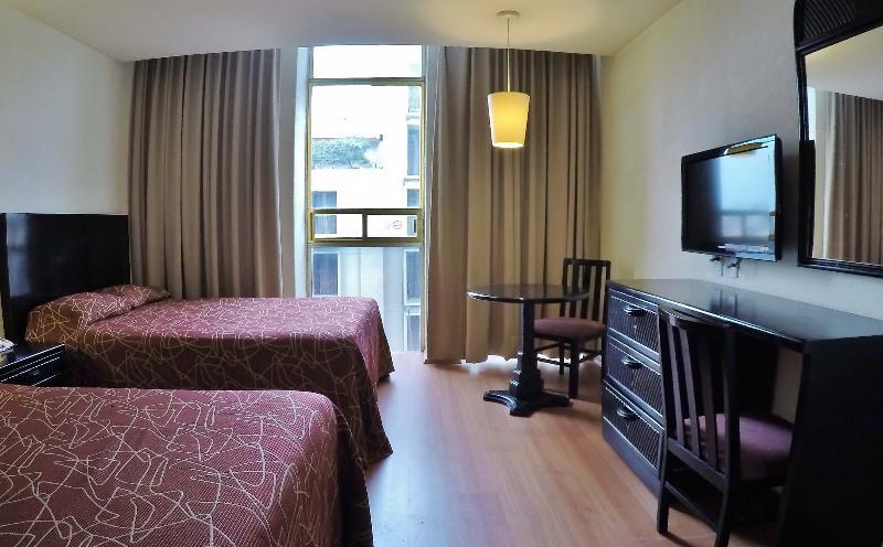 Hotel Del Angel Reforma Kota Meksiko Bagian luar foto