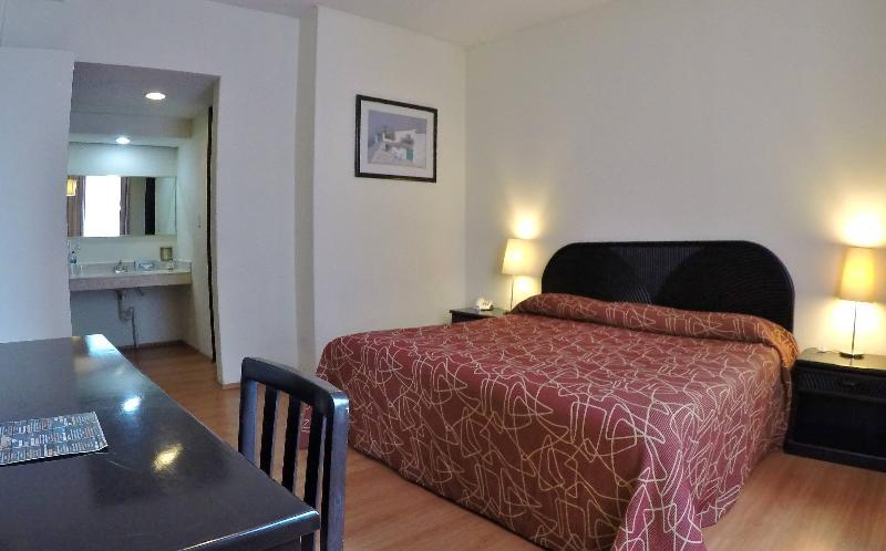 Hotel Del Angel Reforma Kota Meksiko Bagian luar foto