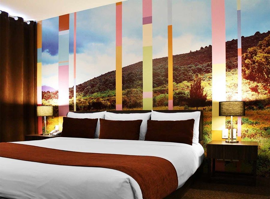 Hotel Del Angel Reforma Kota Meksiko Bagian luar foto