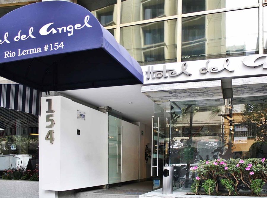 Hotel Del Angel Reforma Kota Meksiko Bagian luar foto