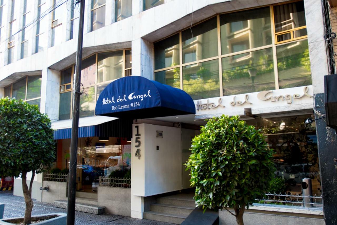 Hotel Del Angel Reforma Kota Meksiko Bagian luar foto