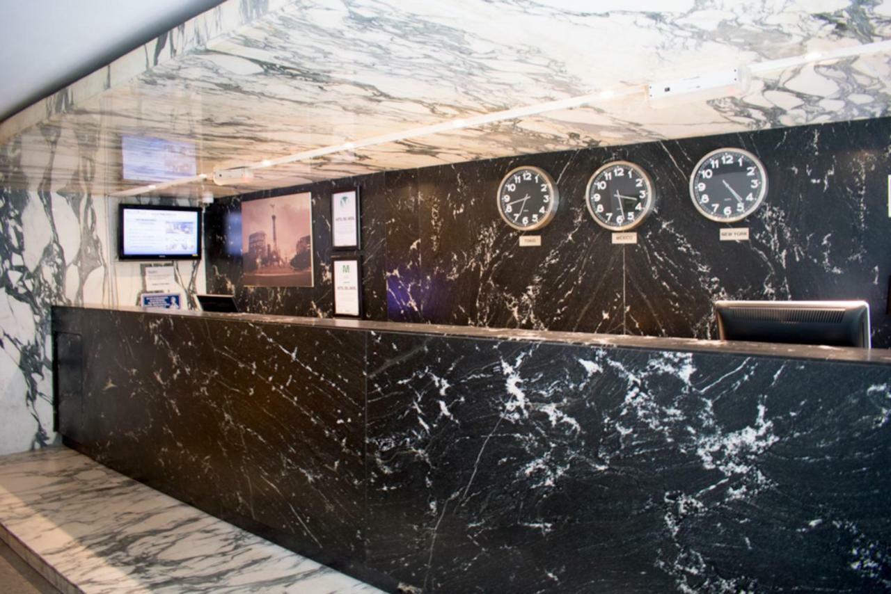 Hotel Del Angel Reforma Kota Meksiko Bagian luar foto