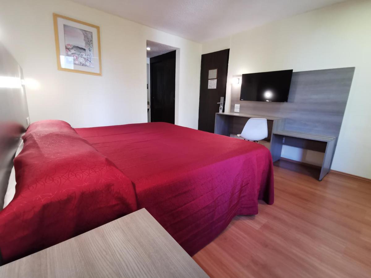 Hotel Del Angel Reforma Kota Meksiko Bagian luar foto